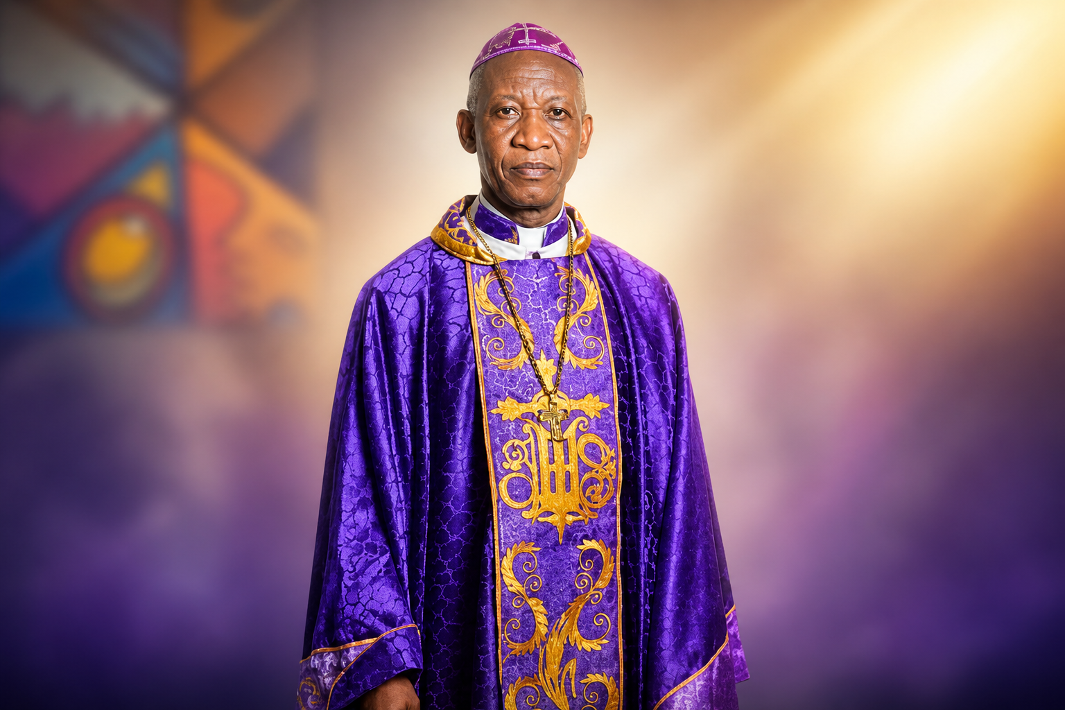 Bishop Osazee - General Overseer